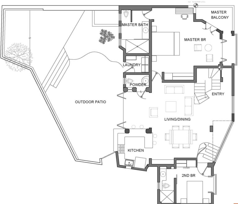 Casa Corona Floor Plans Villa for Rent in Puerto Vallarta